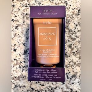 NIB Tarte Amazonian clay foundation!
